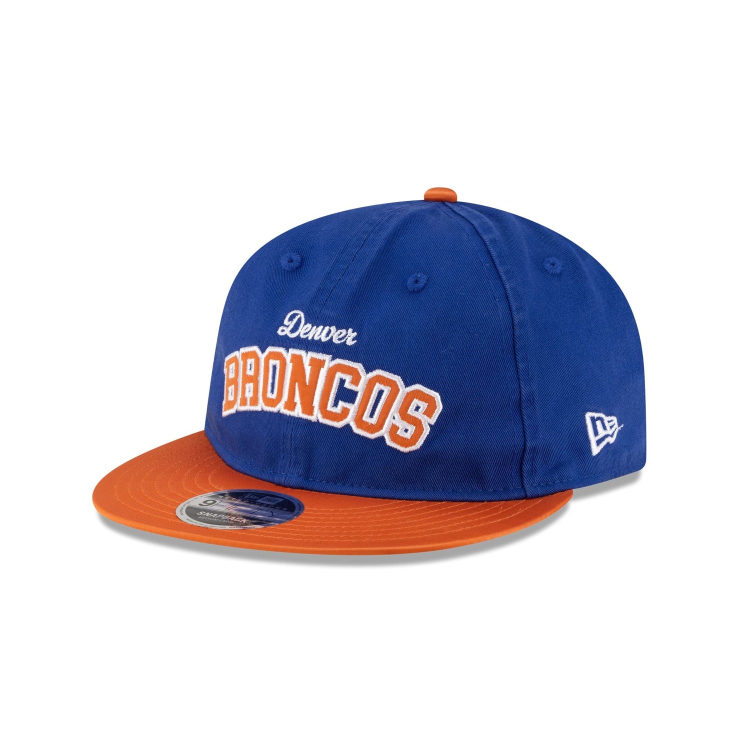 Denver Broncos International Games Series Retro Crown 9FIFTY Snapback Hat