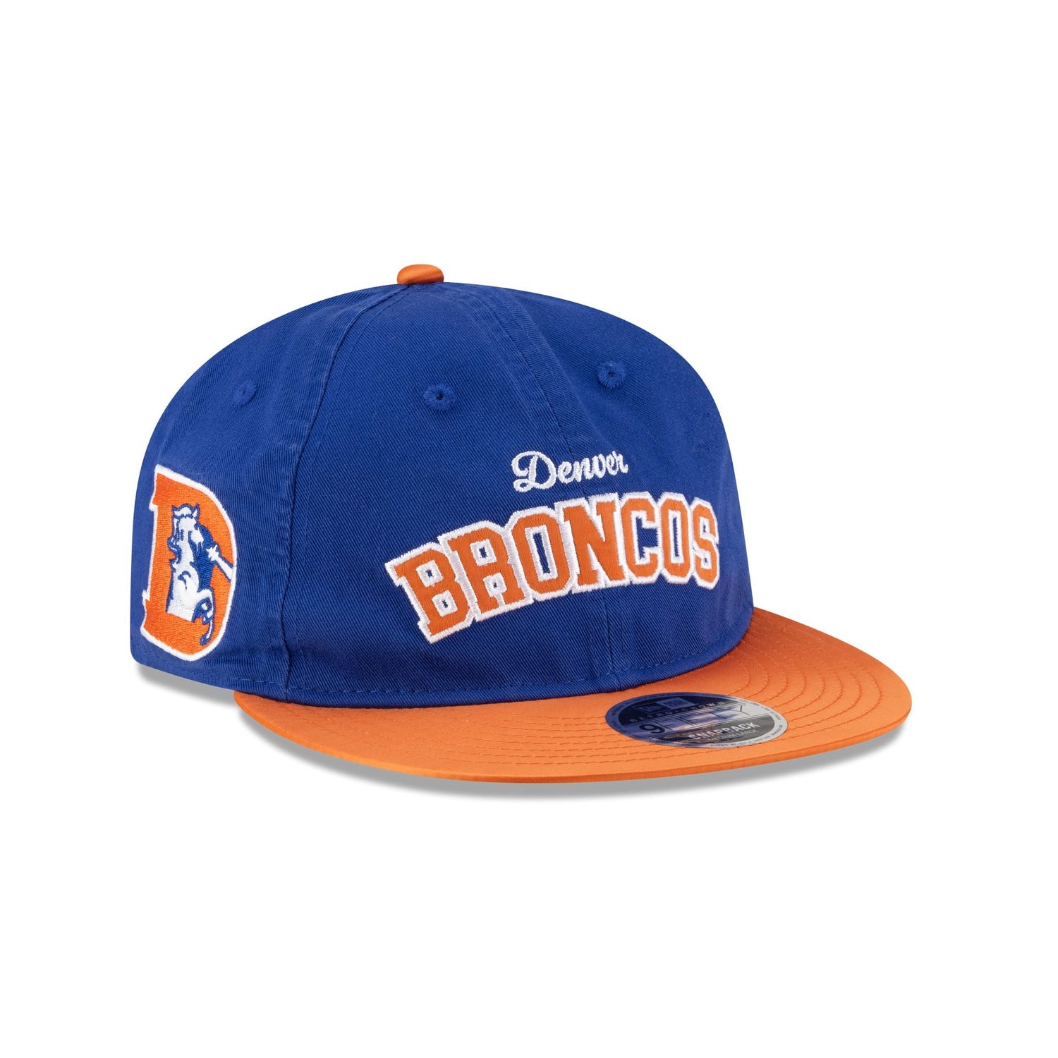 Denver Broncos International Games Series Retro Crown 9FIFTY Snapback Hat