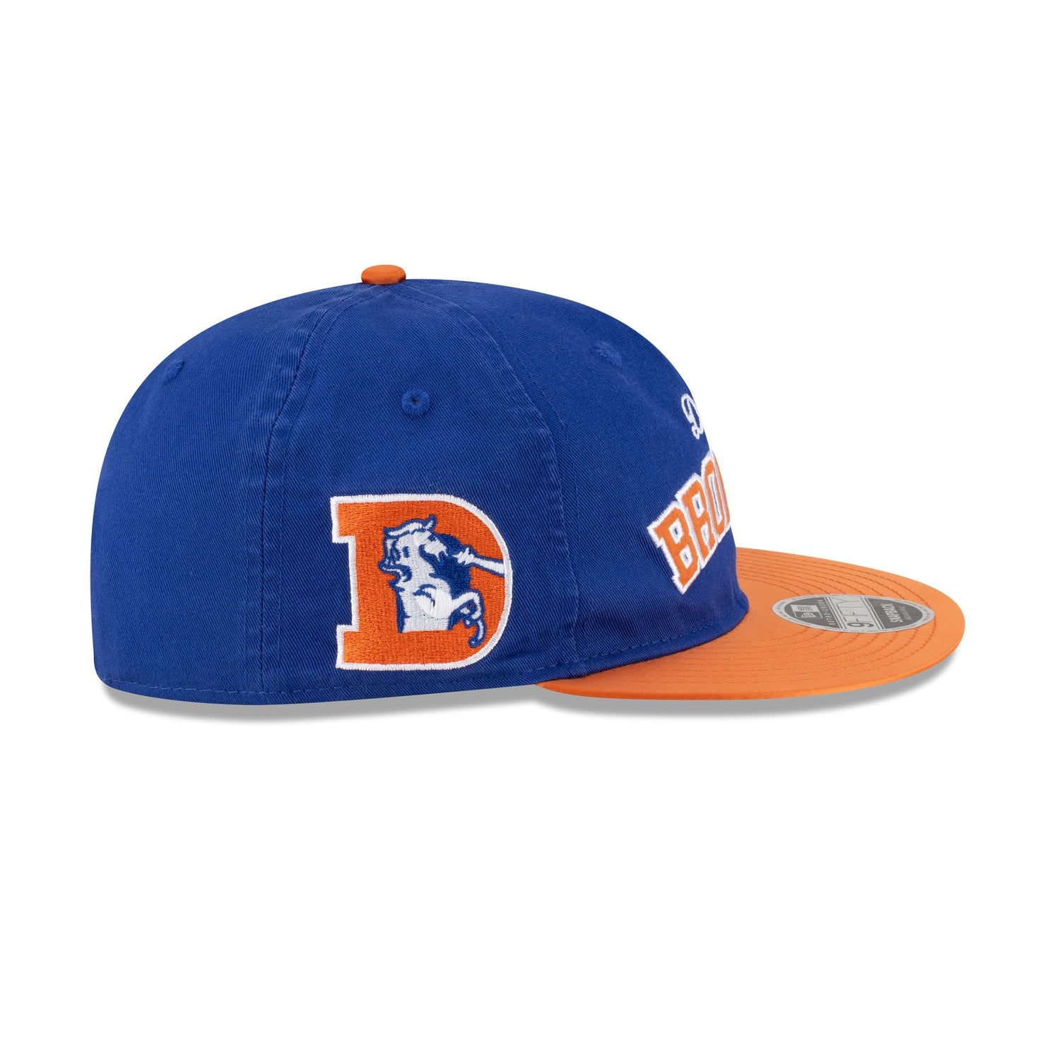 Denver Broncos International Games Series Retro Crown 9FIFTY Snapback Hat