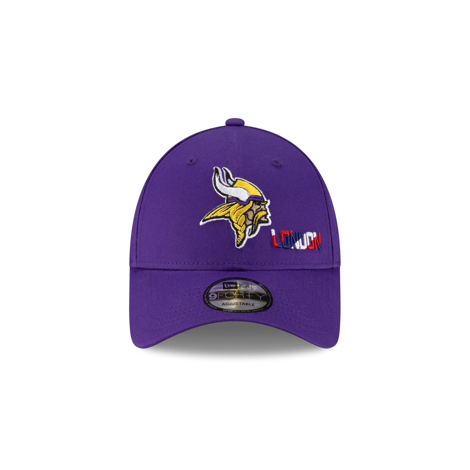 Minnesota Vikings London Game 9FORTY Snapback Hat