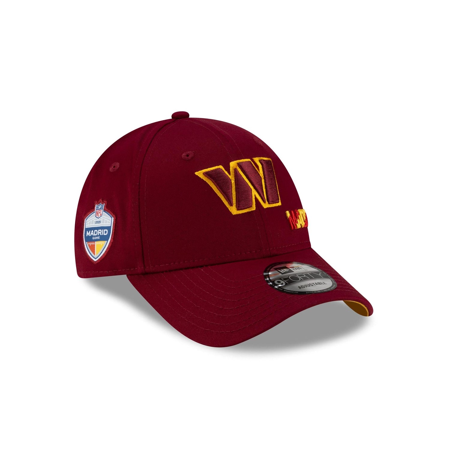 Washington Commanders Madrid Game 9FORTY Snapback Hat