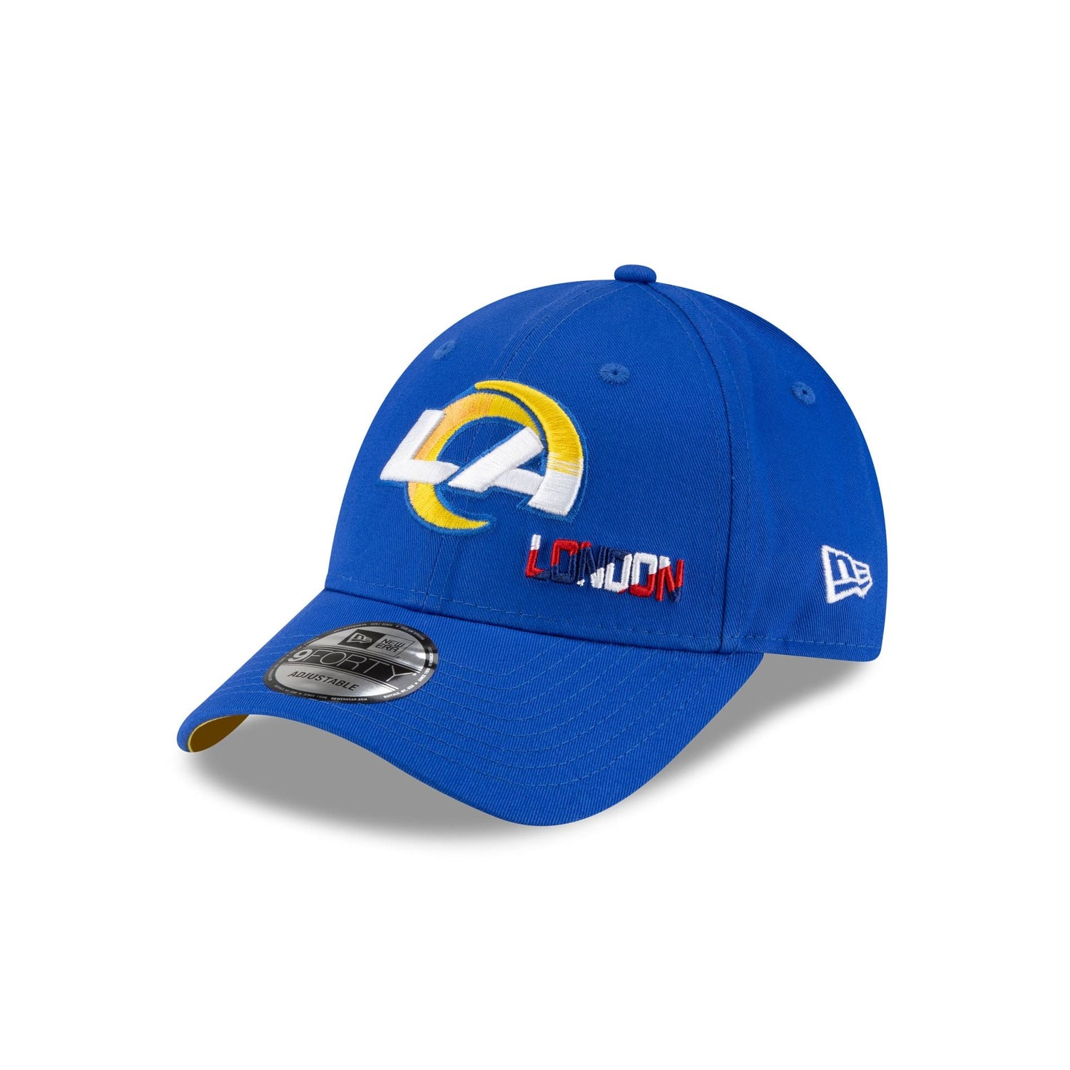 Los Angeles Rams London Game 9FORTY Snapback Hat