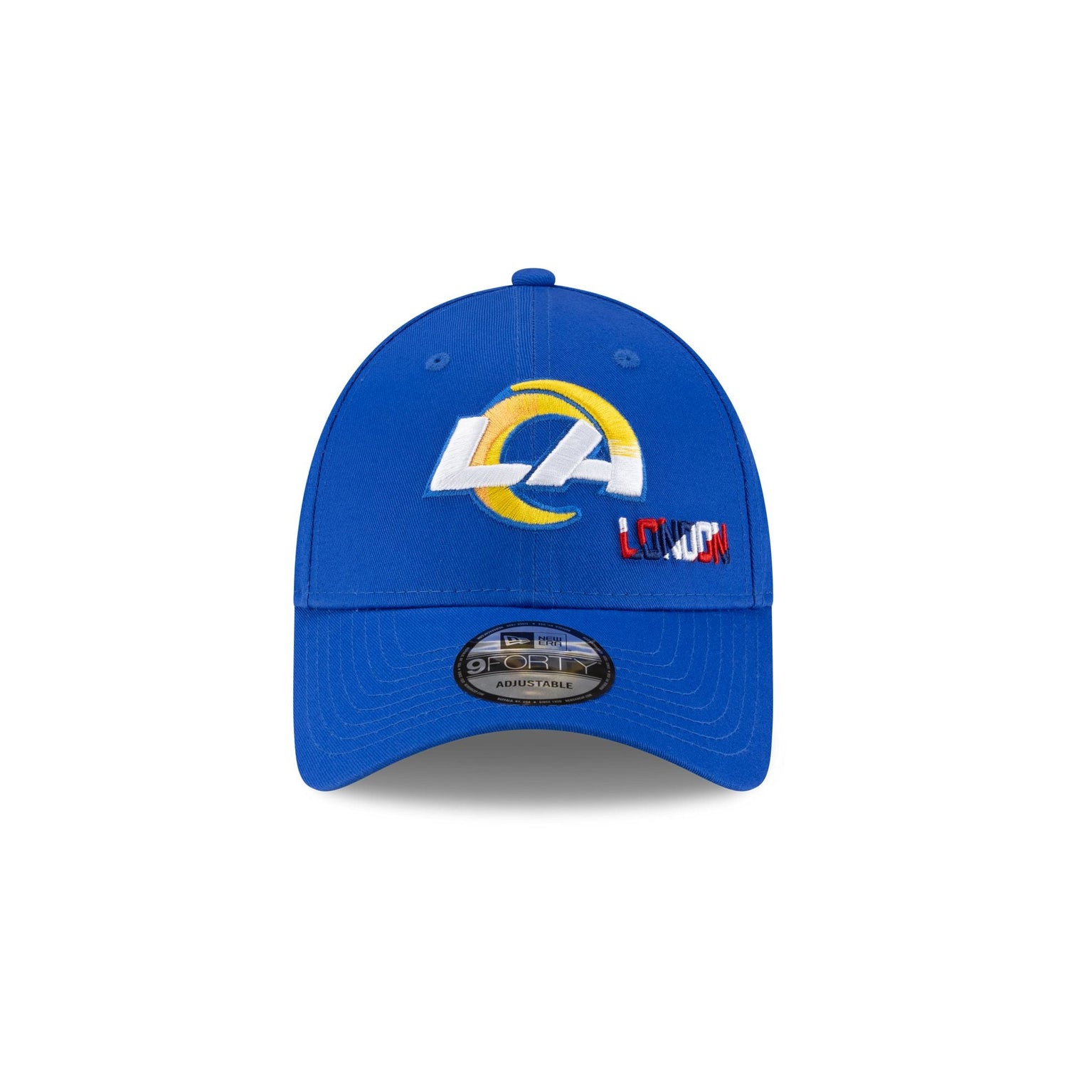 Los Angeles Rams London Game 9FORTY Snapback Hat