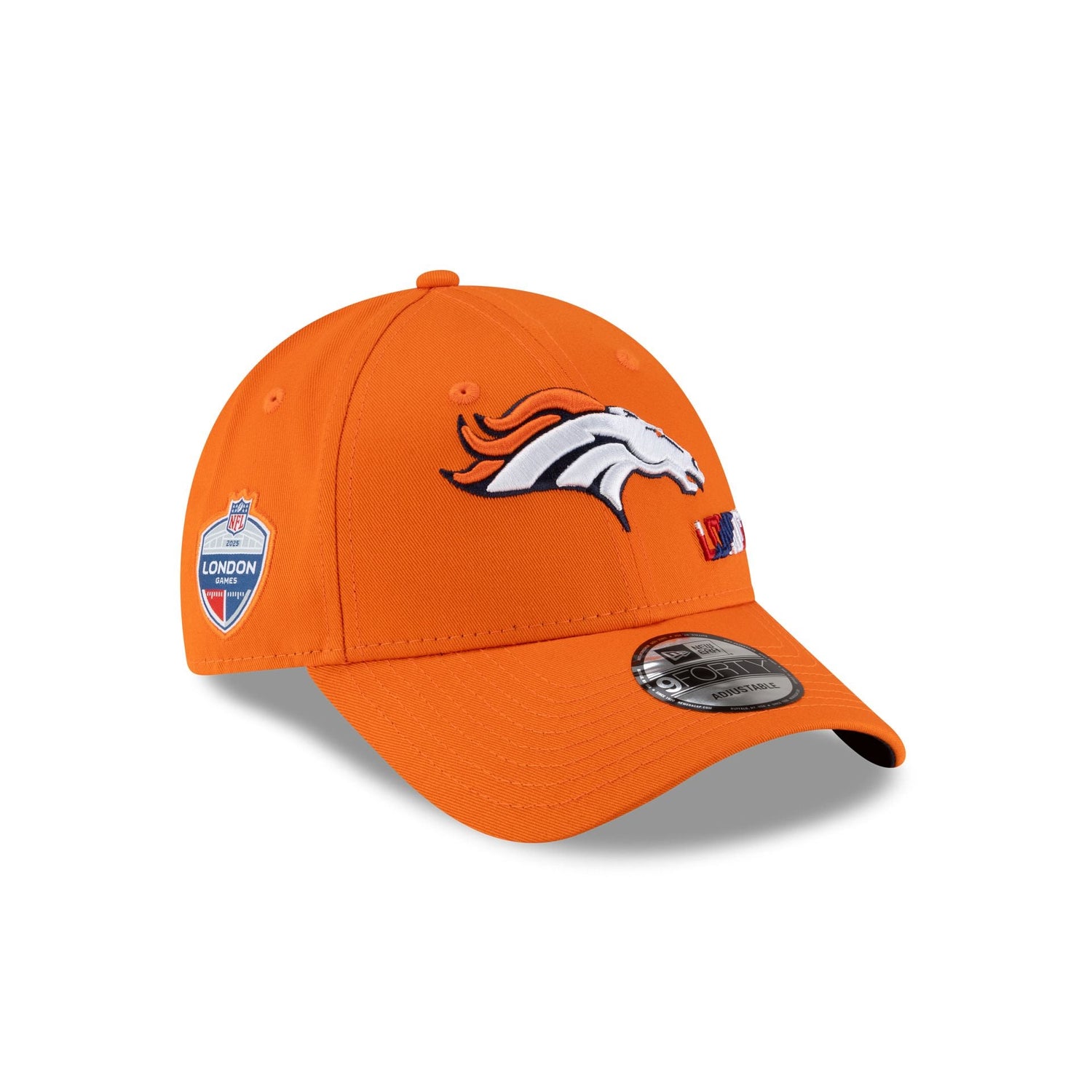 Denver Broncos London Game 9FORTY Snapback Hat