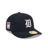 Detroit Tigers Hall of Fame 2025 Low Profile 59FIFTY Fitted Hat