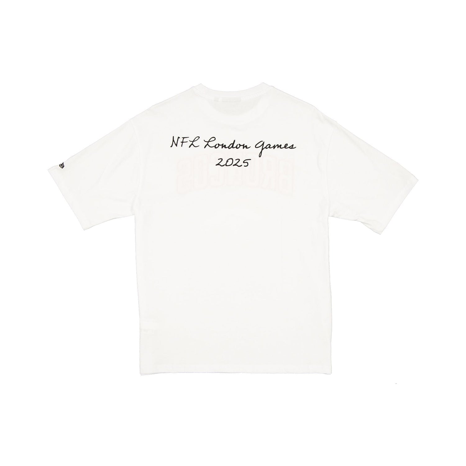 Denver Broncos International Games Wordmark T-Shirt