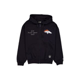 Denver Broncos International Games Full-Zip Hoodie