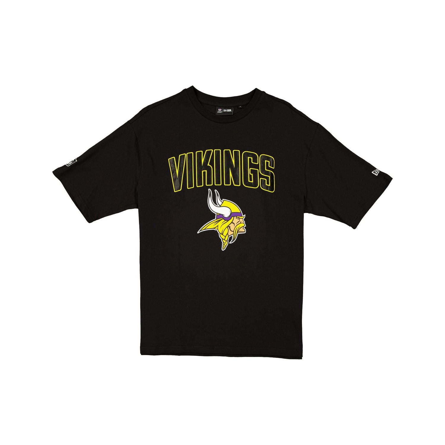 Minnesota Vikings International Games Wordmark T-Shirt
