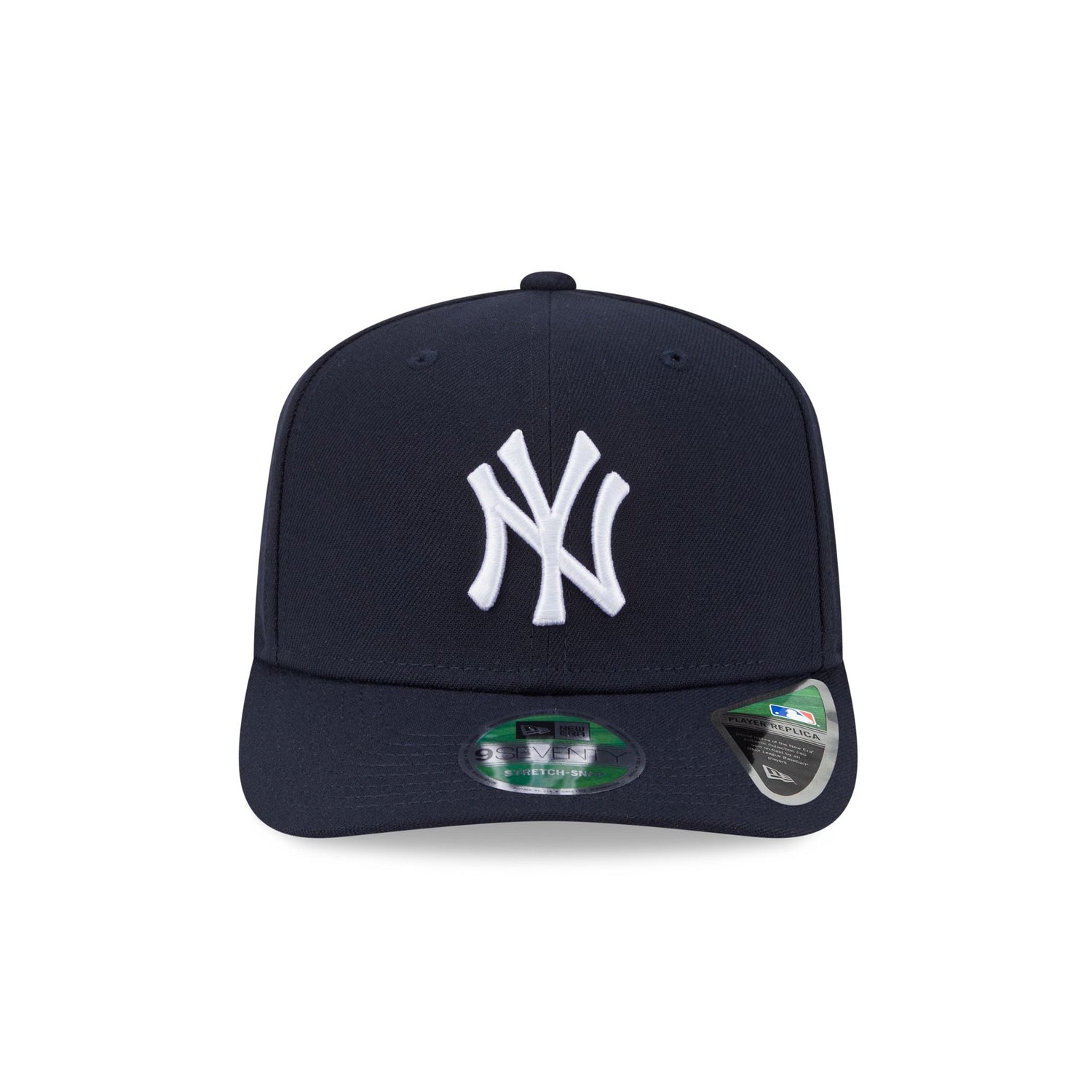 New York Yankees Hall of Fame 2025 CC Sabathia 9SEVENTY Stretch-Snap Hat