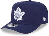 Men’s Toronto Maple Leafs New Era 9FIFTY A-Frame Snapback Adjustable Hat – Navy Blue
