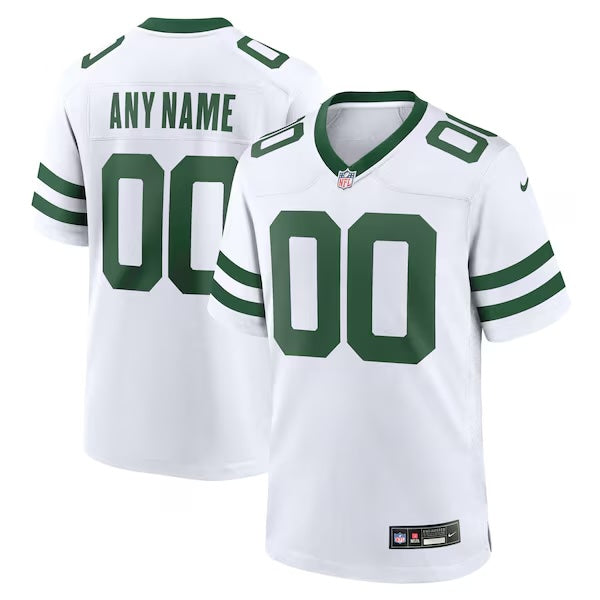 Custom New York Jets Jersey 2024
