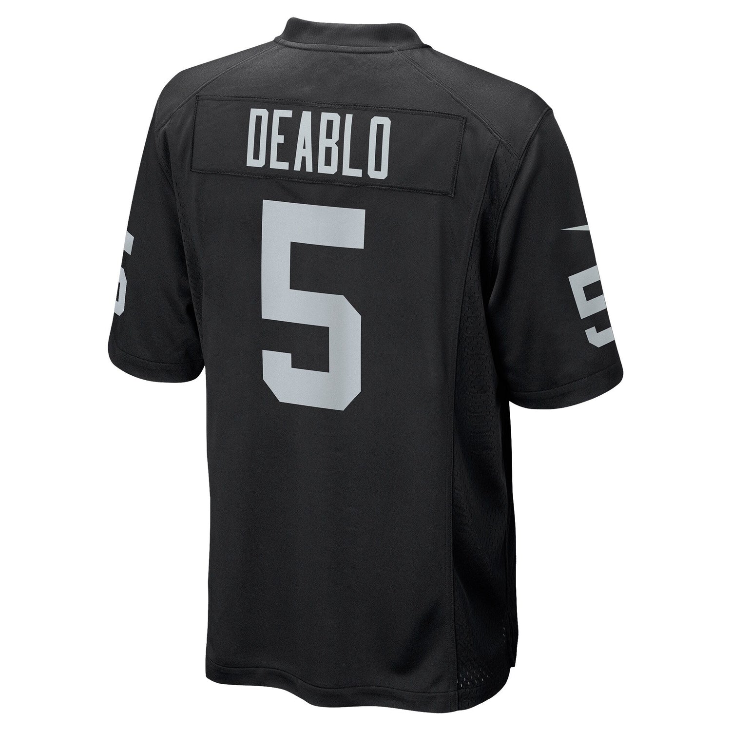 Divine Deablo Las Vegas Raiders Nike   Game Jersey - Black