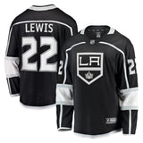 Trevor Lewis Los Angeles Kings   Home Breakaway Jersey - Black