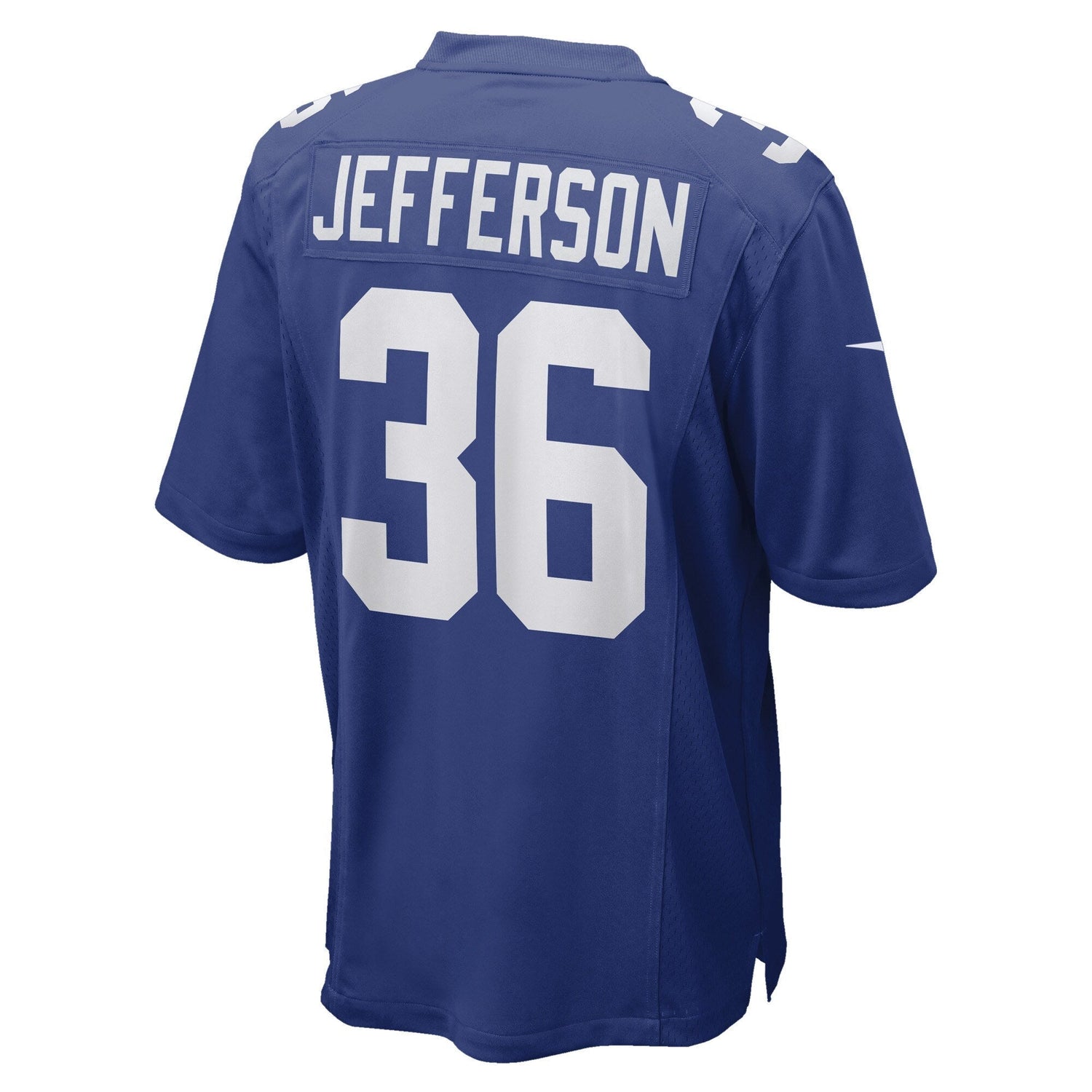 Tony Jefferson New York Giants Nike Game   Jersey - Royal