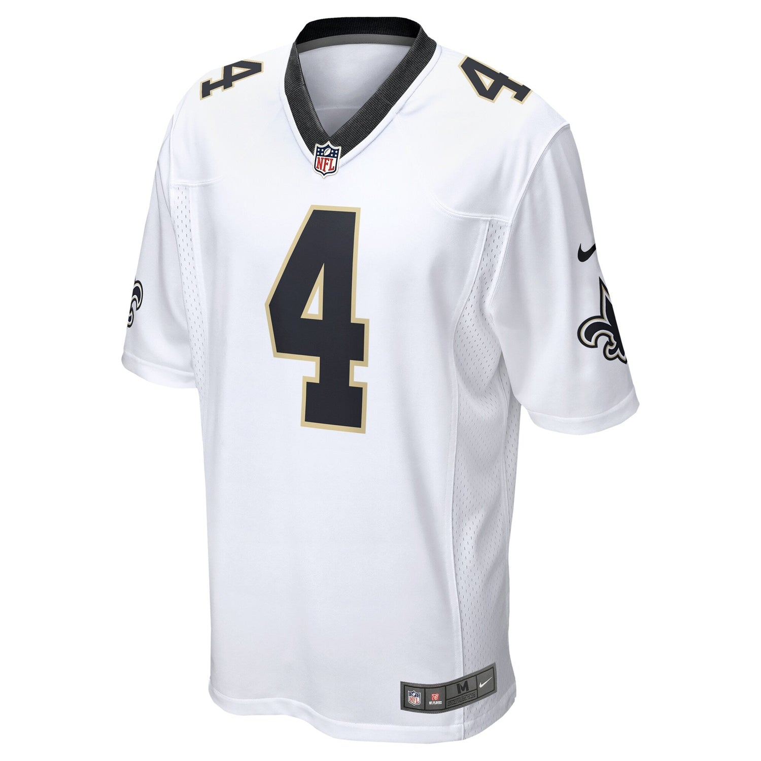 Derek Carr New Orleans Saints Nike Game   Jersey - White