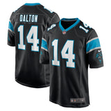 Andy Dalton Carolina Panthers Nike Game   Jersey - Black