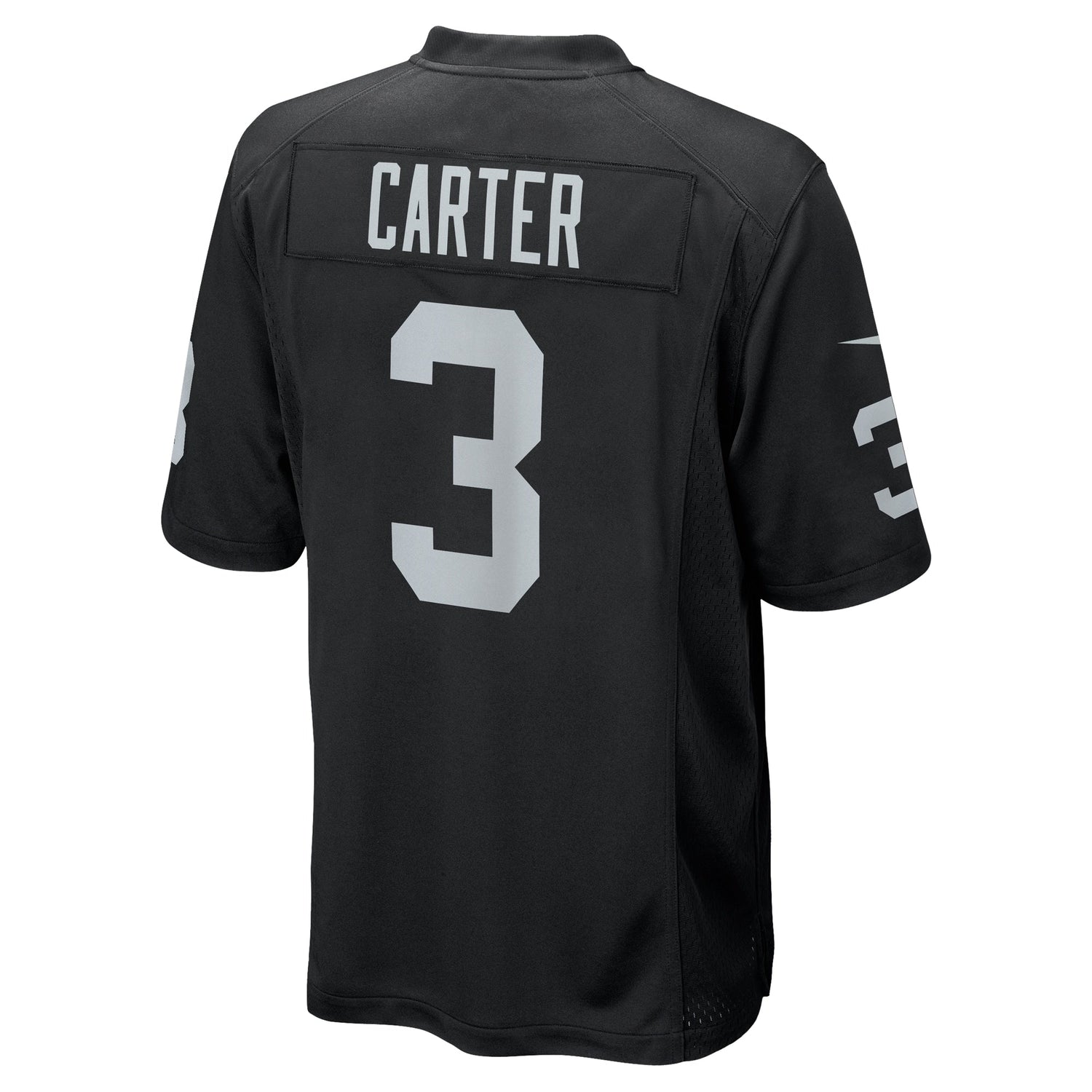 DeAndre Carter Las Vegas Raiders Nike Game   Jersey - Black