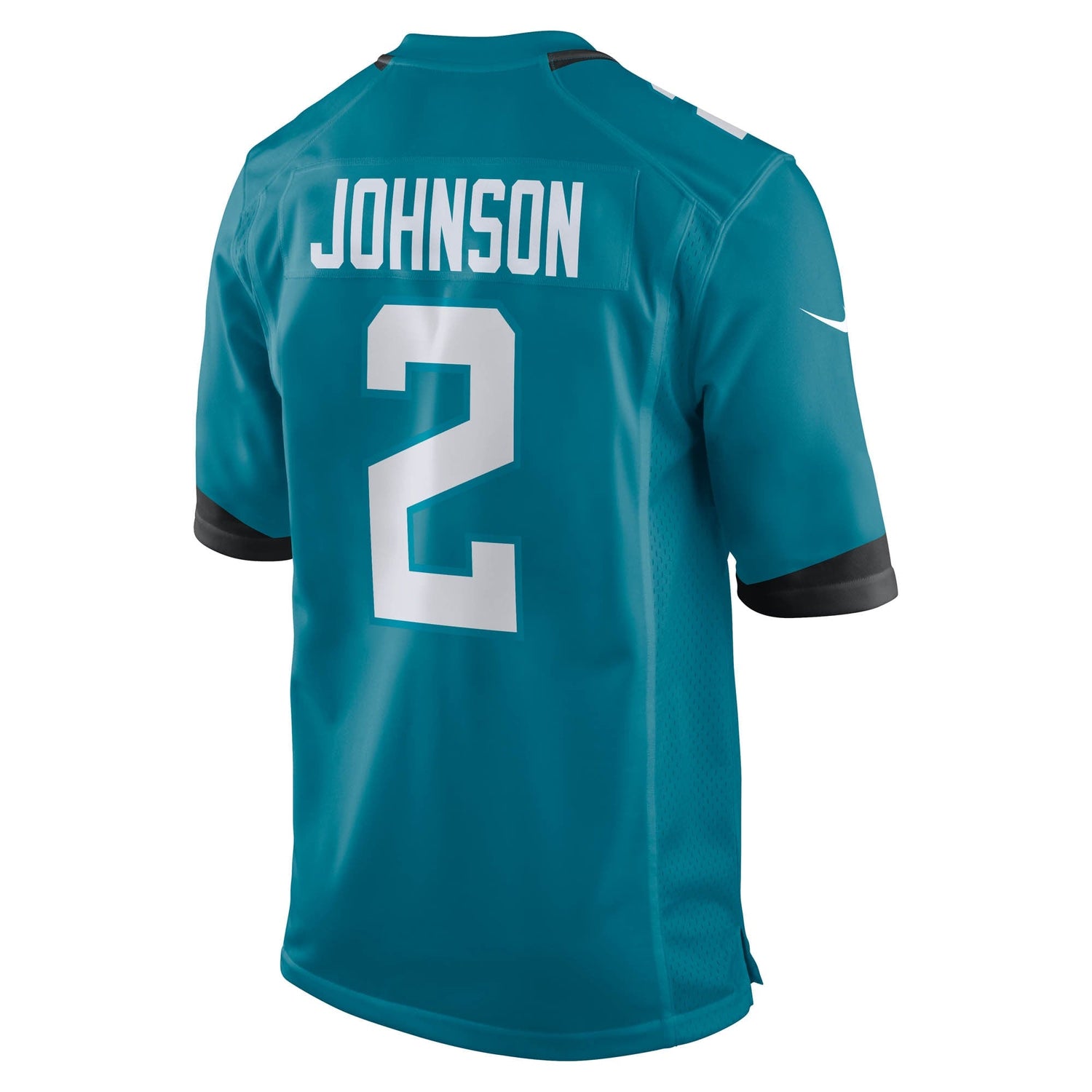 D'Ernest Johnson Jacksonville Jaguars Nike Team Game Jersey -  Teal