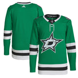 Dallas Stars   Men's Home Primegreen   Jersey - Green