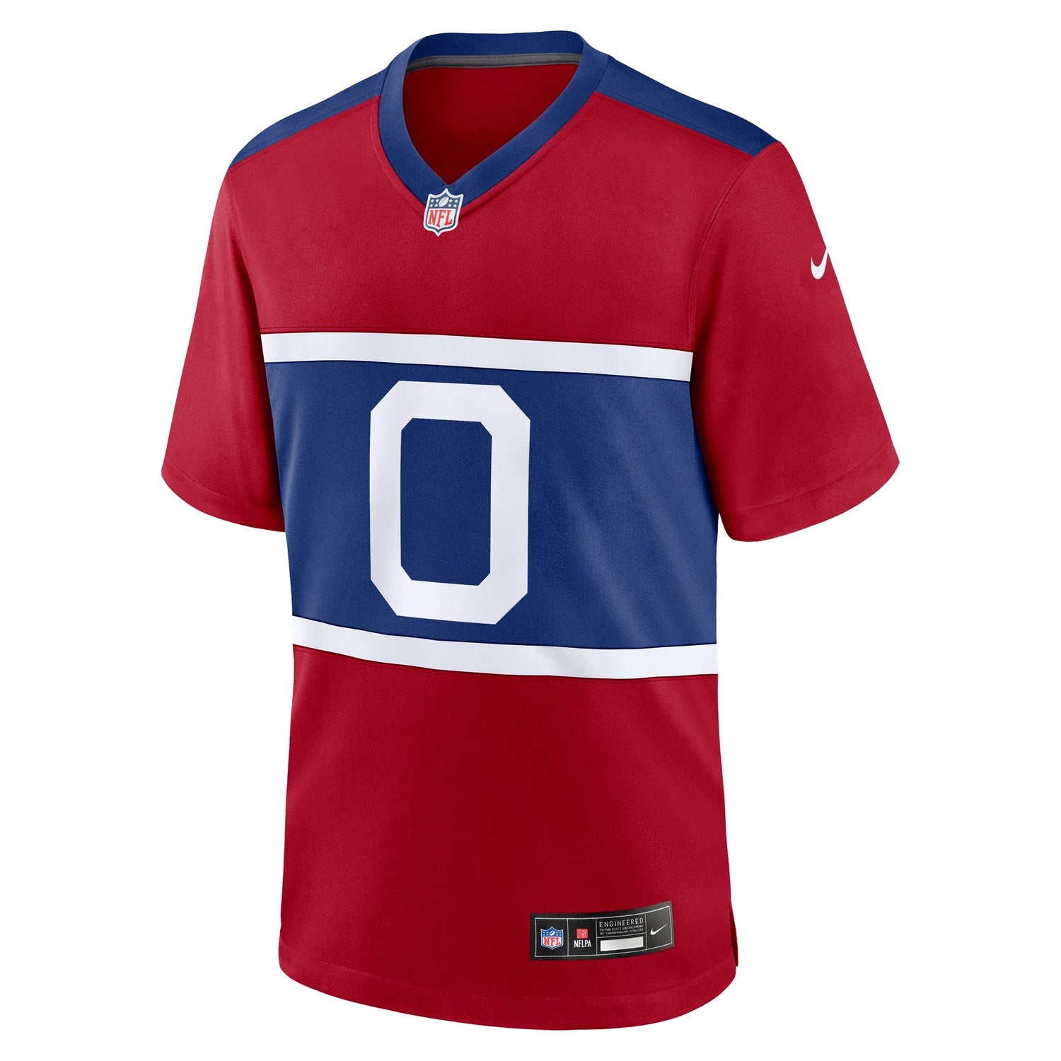 Brian Burns New York Giants Nike Alternate Game Jersey - Century Red