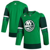 New York Islanders   2023 St. Patrick's Day Primegreen   Jersey - Kelly Green