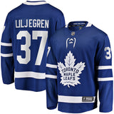 Timothy Liljegren Toronto Maple Leafs  Home Premier Breakaway  Jersey - Blue