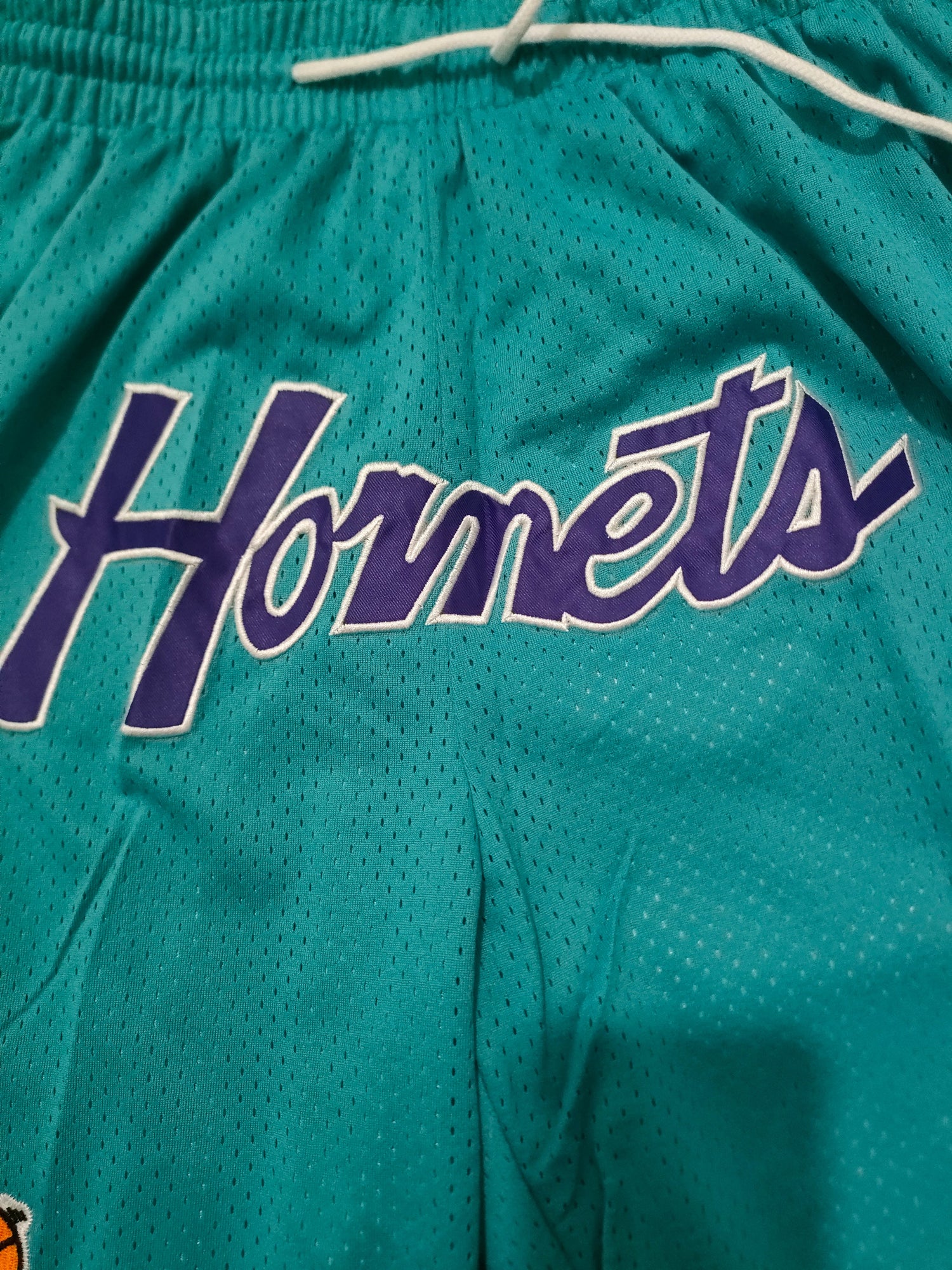 JUST DON Charlotte Hornets Pocket Shorts