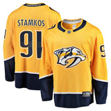 Steven Stamkos Nashville Predators   Home Premier Breakaway  Jersey - Gold