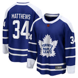 Auston Matthews Toronto Maple Leafs  Special Edition 2.0 Breakaway  Jersey - Royal