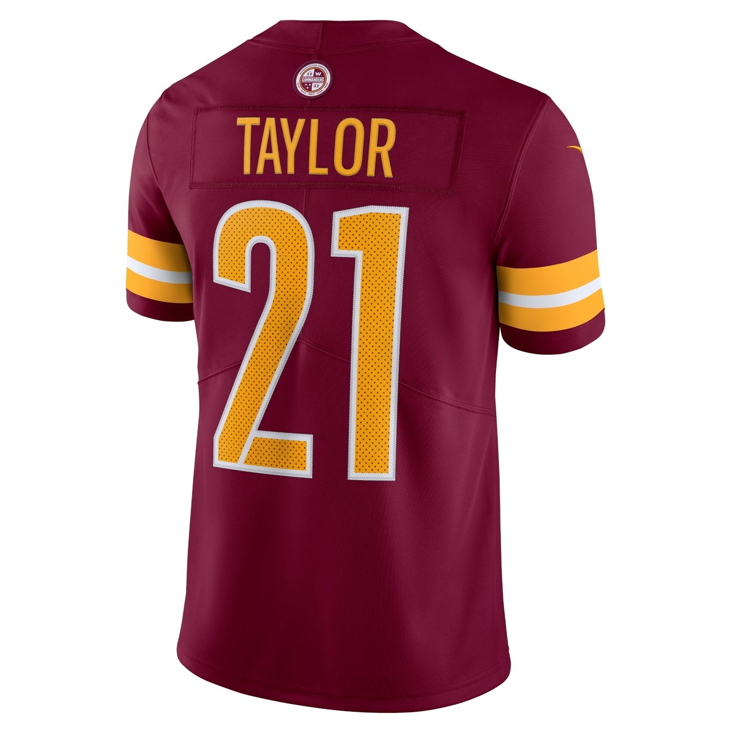 Sean Taylor Washington Commanders Nike 2022 Home Retired   Limited Jersey - Burgundy