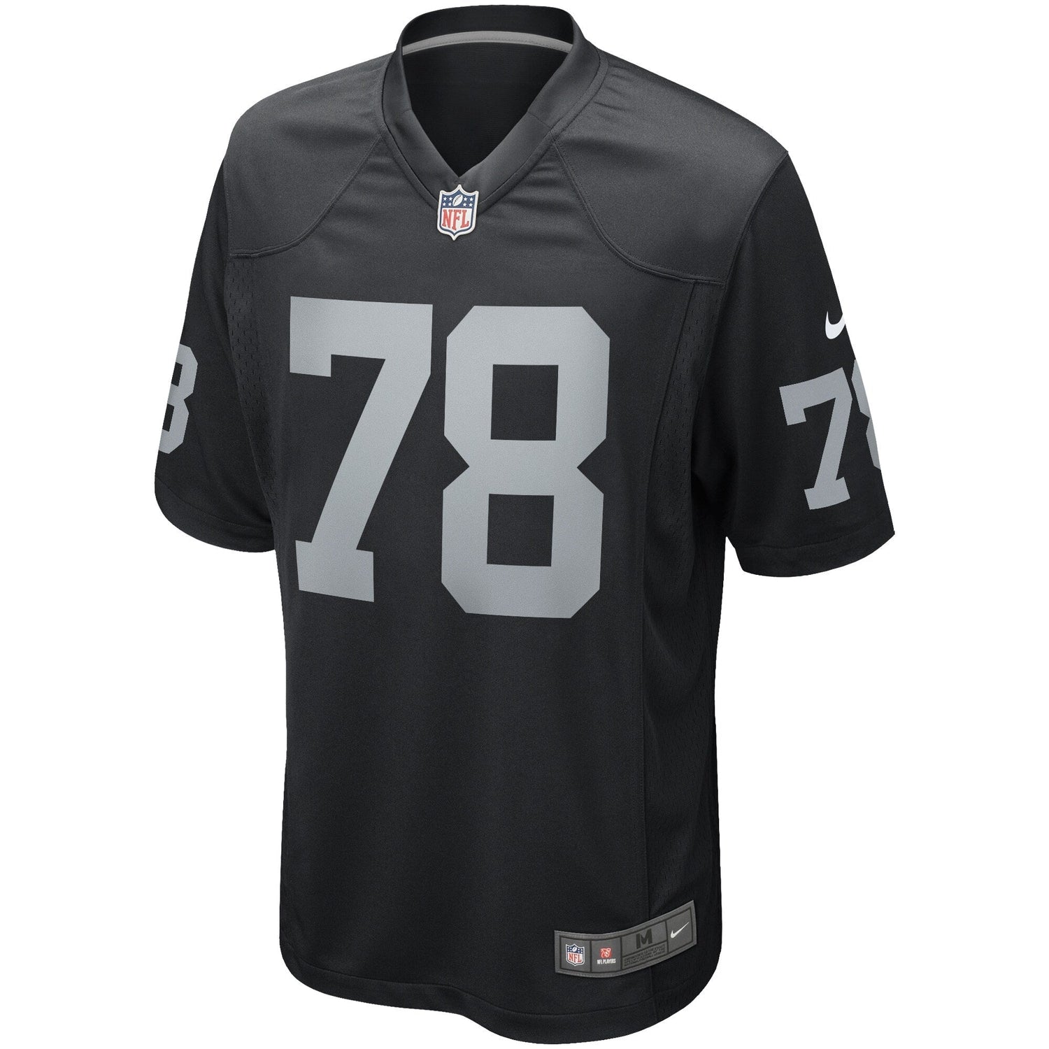 Art Shell Las Vegas Raiders Nike Game Retired   Jersey - Black