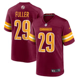 Kendall Fuller Washington Commanders Nike Game Jersey - Burgundy