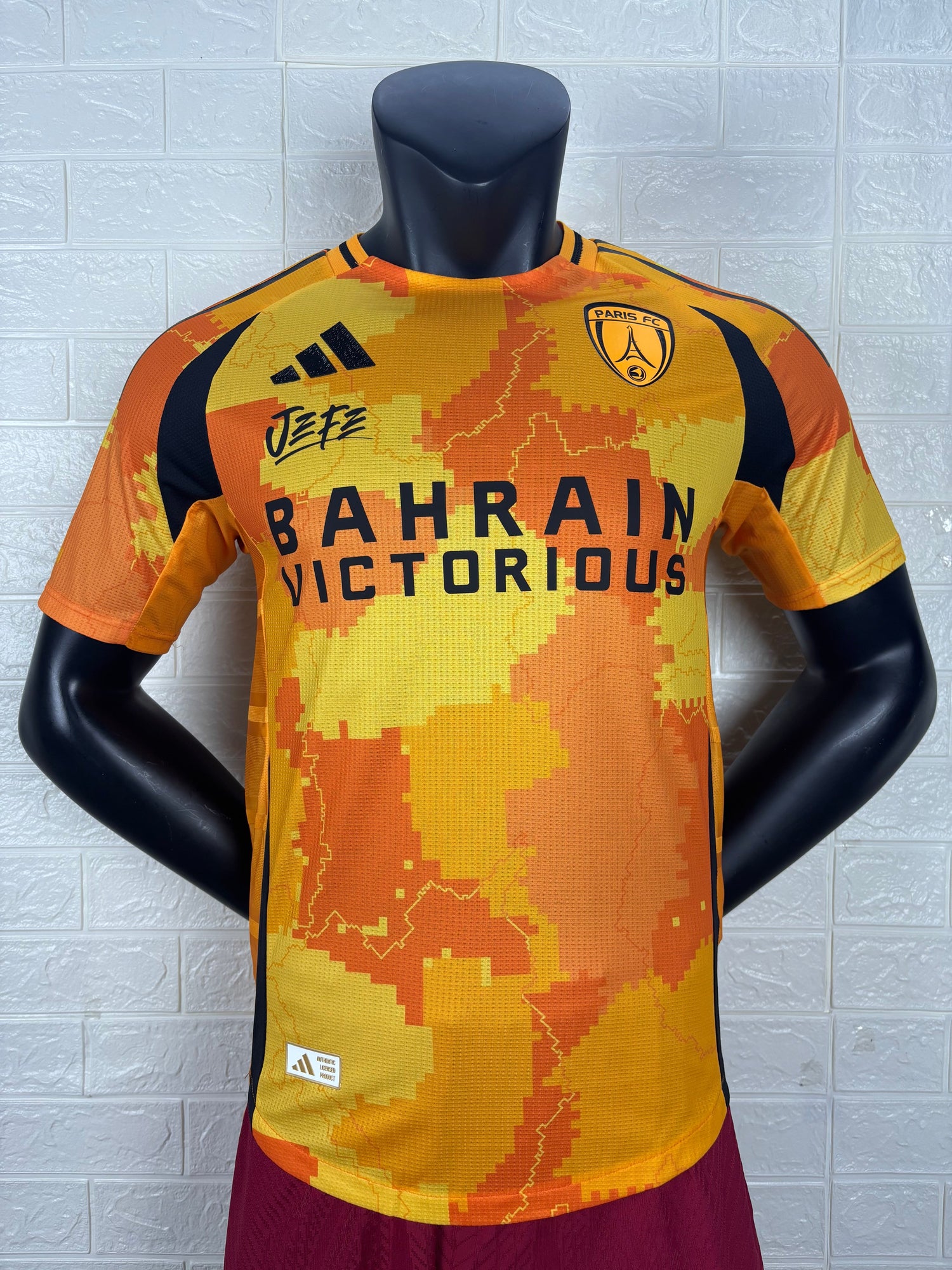 2025-26 Paris Saint-Germain Second Away Player Version Jersey