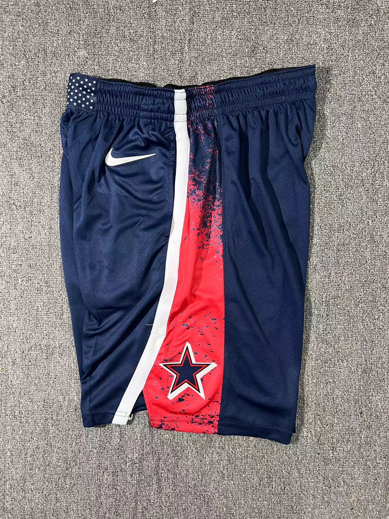 24 Olympics USA Team Dark Blue Shorts Fan Edition