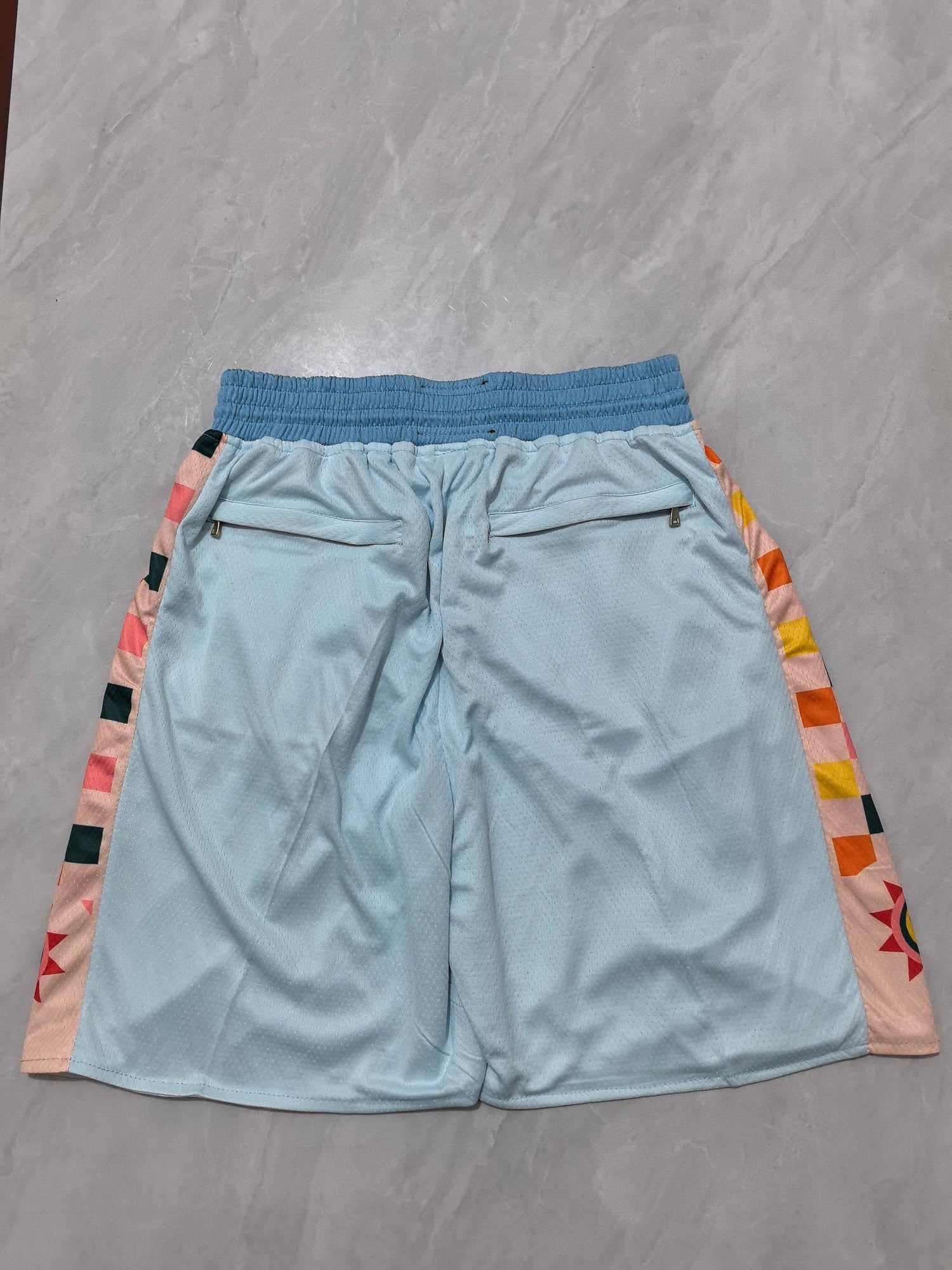 JUST DON San Antonio Spurs Pocket Shorts