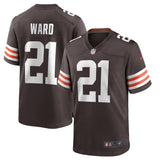 Denzel Ward Cleveland Browns Nike   Game Jersey - Brown
