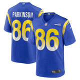 Colby Parkinson Los Angeles Rams Nike  Game Jersey -  Royal