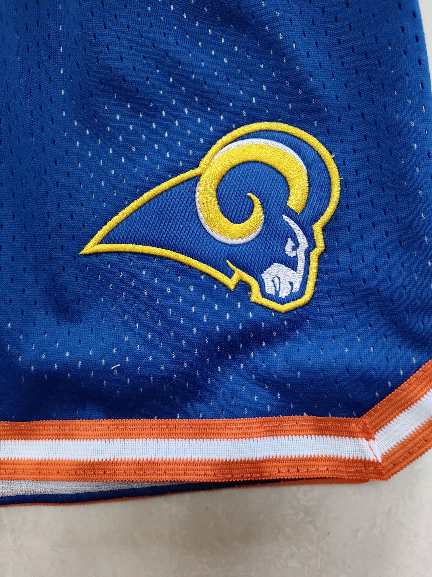 JUST DON Los Angeles Rams Pocket Shorts