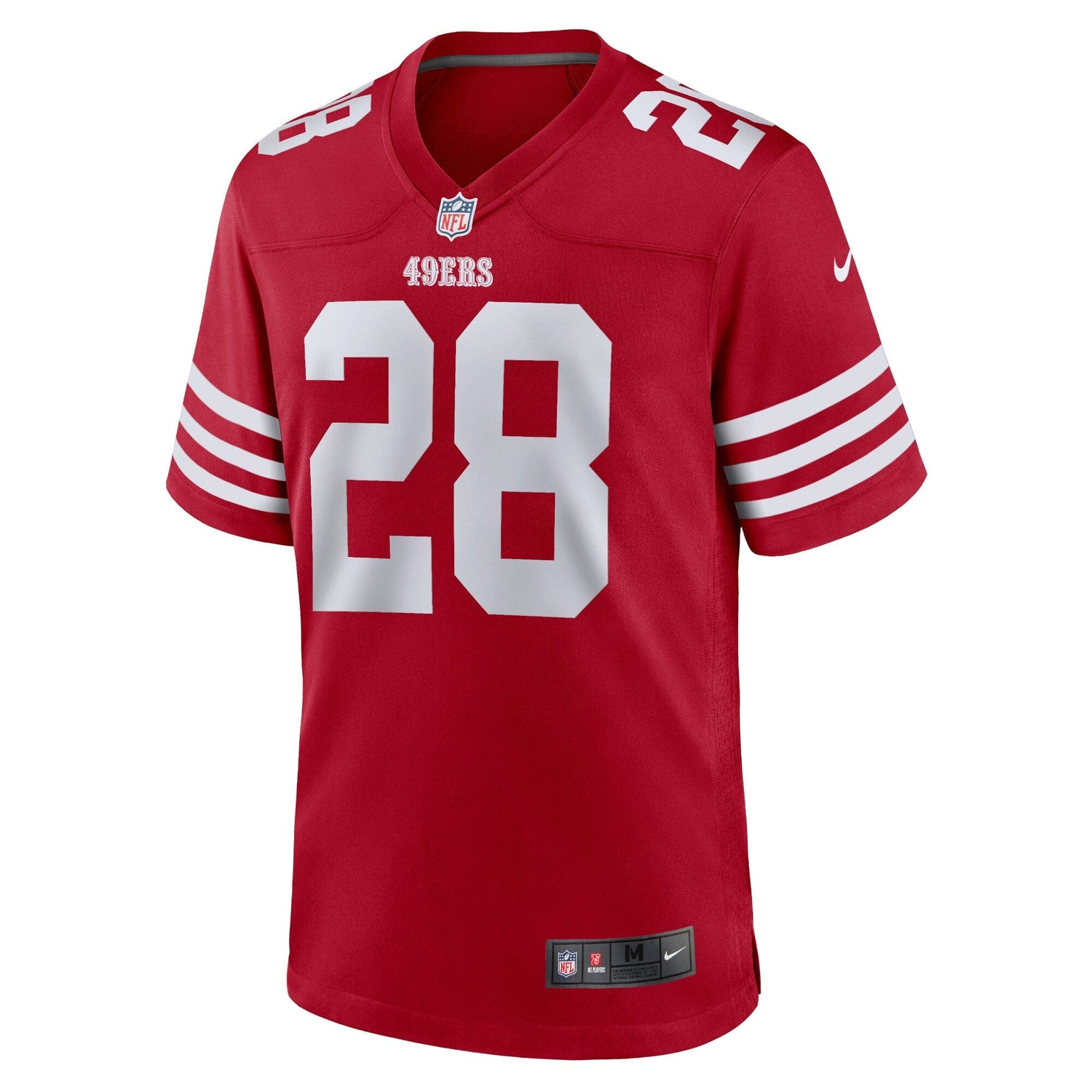 Trey Sermon San Francisco 49ers Nike   Game Jersey - Scarlet