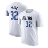 Cooper Flagg #32 Dallas Maver White T-shirt