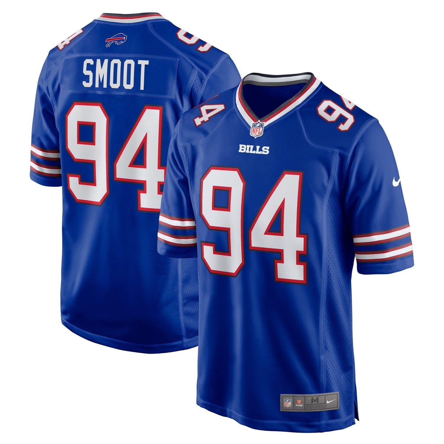 Dawuane Smoot Buffalo Bills Nike Game Jersey -  Royal