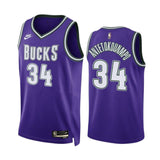 Giannis Antetokounmpo Milwaukee Bucks 2022-23 Classic Jersey