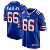 Connor McGovern Buffalo Bills Nike Game   Jersey - Royal