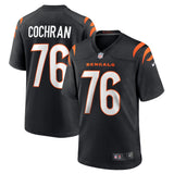 Devin Cochran Cincinnati Bengals Nike Game   Jersey - Black