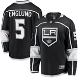 Andreas Englund Los Angeles Kings   Home Premier Breakaway  Jersey - Black