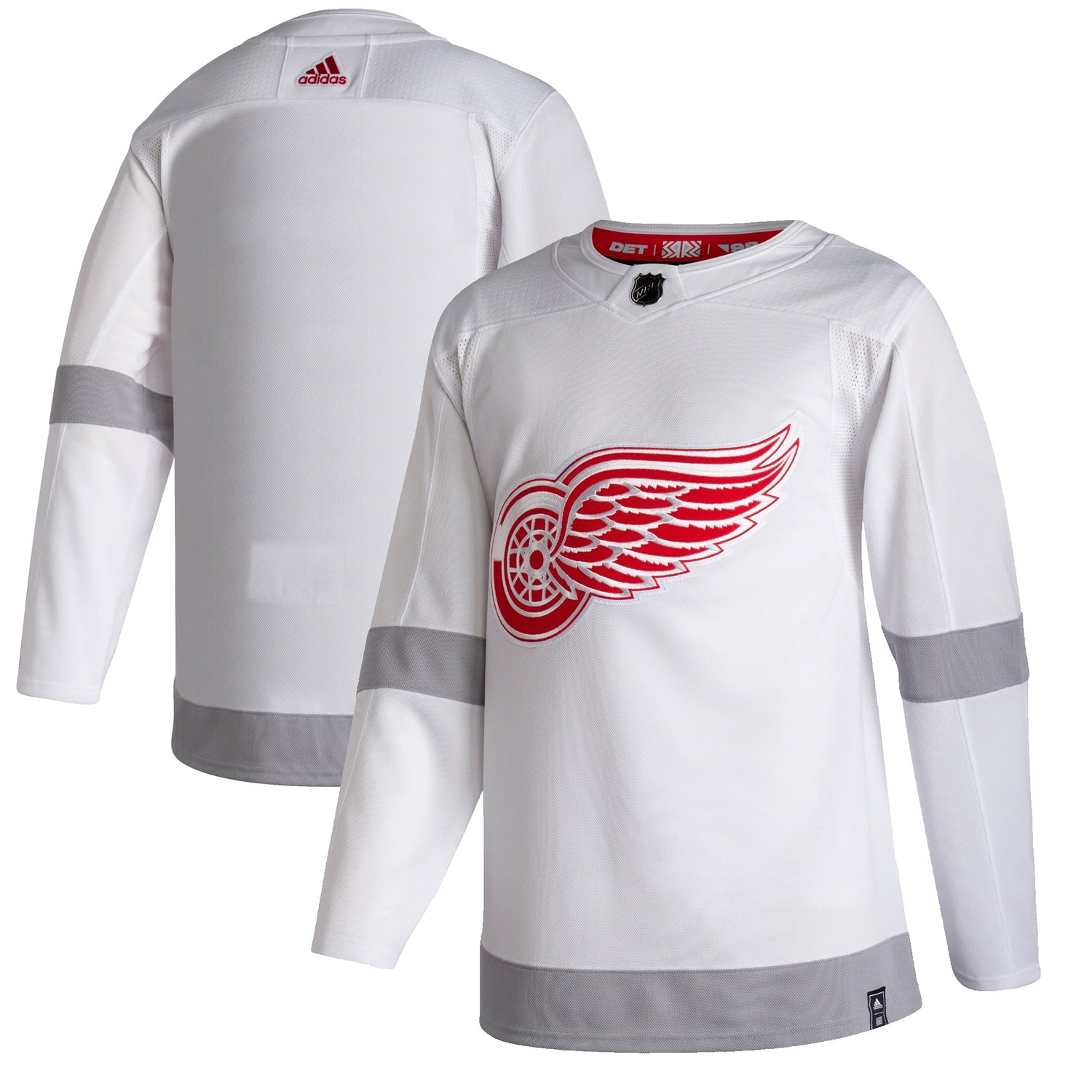 Detroit Red Wings   2020/21 Reverse Retro   Jersey - White