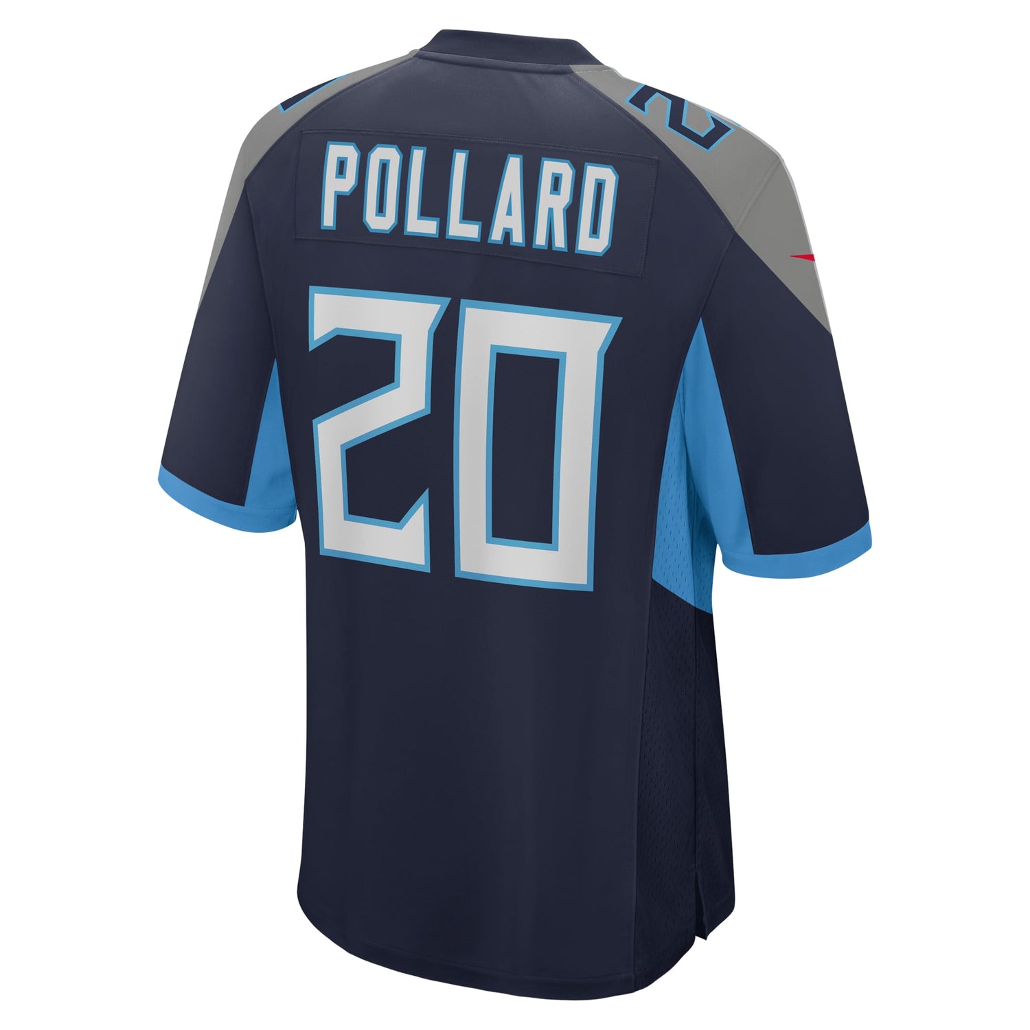 Tony Pollard Tennessee Titans Nike Game   Jersey - Navy