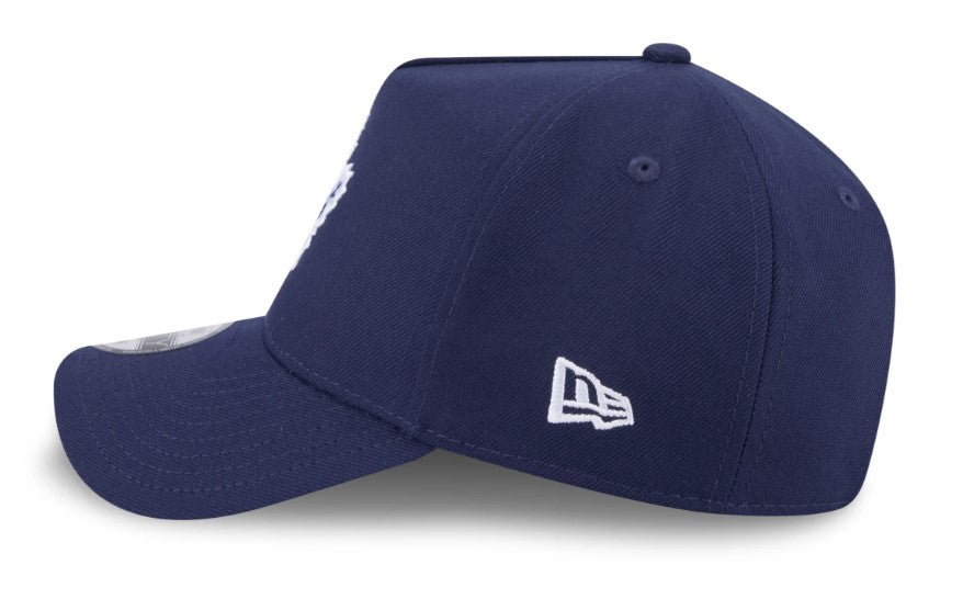 Men's Toronto Maple Leafs NHL New Era Men's Blue 9Forty A-Frame Snapback Hat