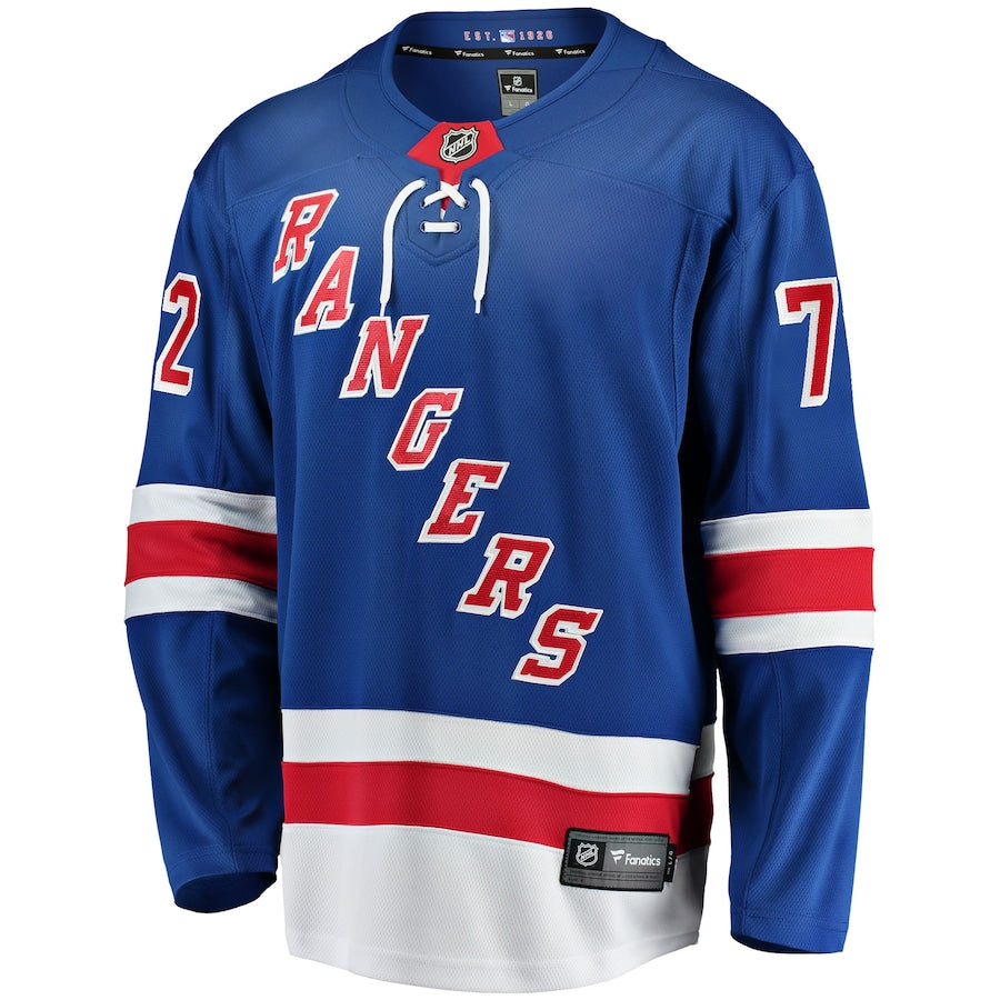 Filip Chytil New York Rangers   Home Breakaway Jersey - Blue
