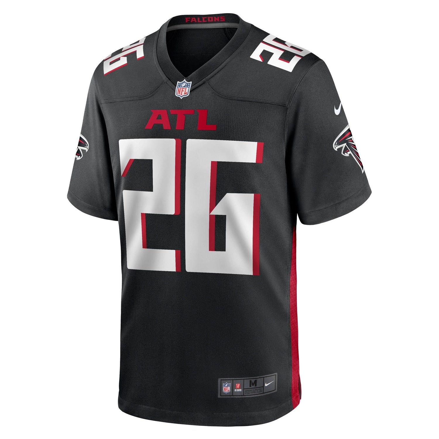 Avery Williams Atlanta Falcons Nike  Game Jersey -  Black